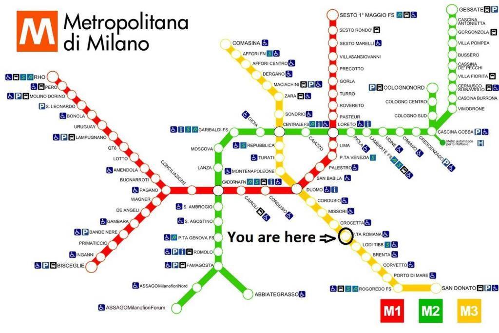 Casadianna Apartment Milan Luaran gambar